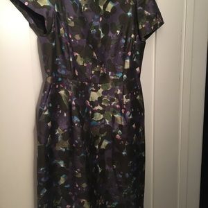 Jcrew multicolor dress